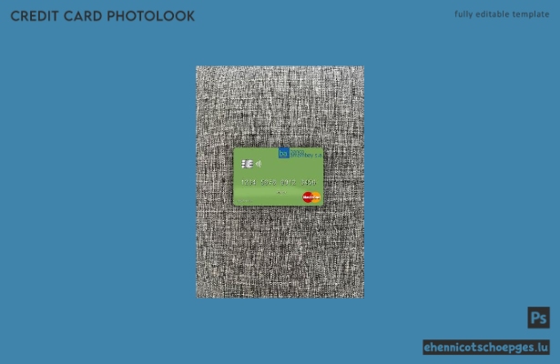 Paraguay Banco Amambay Mastercard Photolook Beispielvorschau